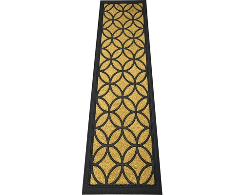 Fußmatte mit geometrischem Muster