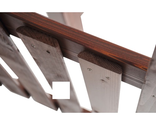 Vue détaillée d''une pergola en bois