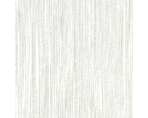 Weisse Tapete mit vertikalem Muster