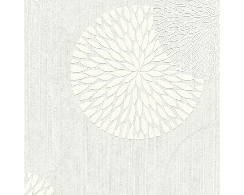 Papier peint à motif floral
