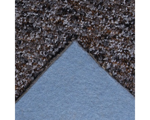 Teppichboden mit melierter Oberfläche und Textilrücken