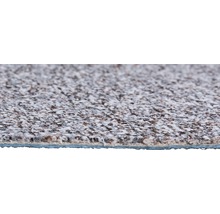 Spannteppich Schlinge Safia grau-braun 400 cm breit (Meterware)-thumb-2