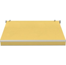 Store jaune pour la protection solaire