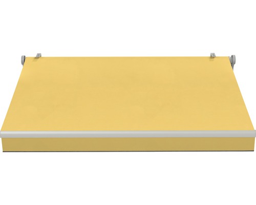 Store jaune pour la protection solaire