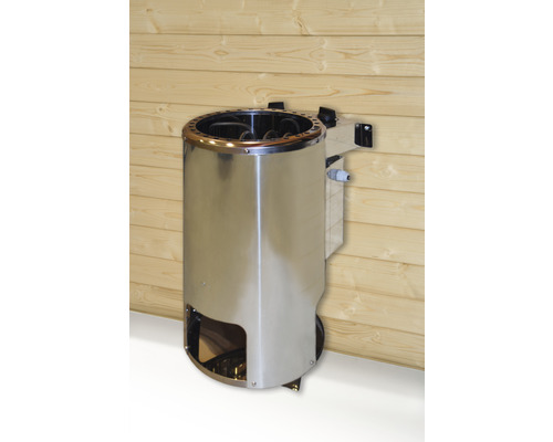 Poêle de sauna pour montage mural