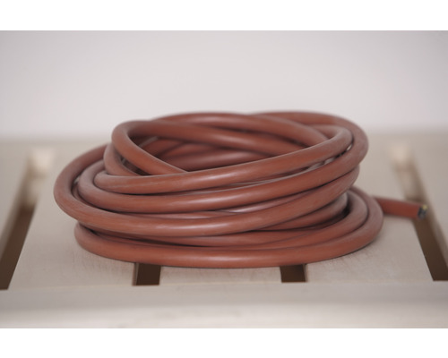 Tuyau de gaz enroulé