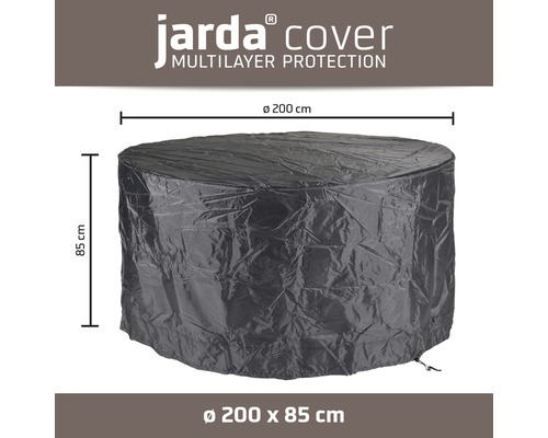 Jarda Cover Schutzhülle für Gartenmöbel, 200 x 85 cm
