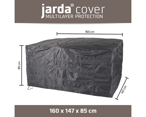 Jarda Schutzhülle für Gartenmöbel, 160 x 147 x 85 cm