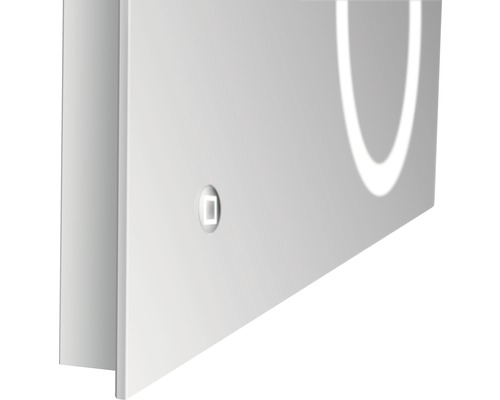 Weisser Spiegelschrank mit Beleuchtung