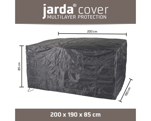 Housse de protection Jarda pour meubles de jardin, 200 x 190 x 85 cm