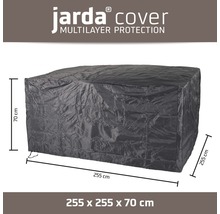 Jarda Abdeckung für Gartenmöbel, 255 x 255 x 70 cm