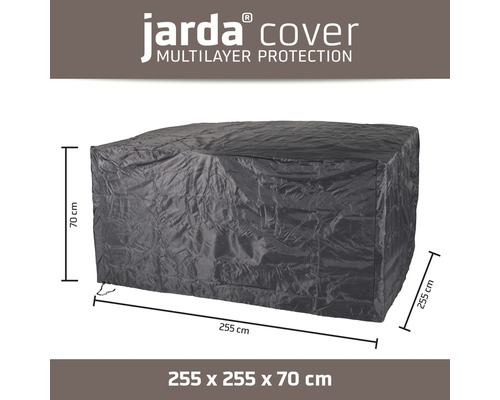Jarda Abdeckung für Gartenmöbel, 255 x 255 x 70 cm