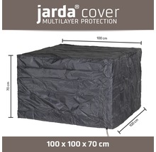 Schutzhülle Jarda für Loungestuhl 100x100x70 cm anthrazit-thumb-1