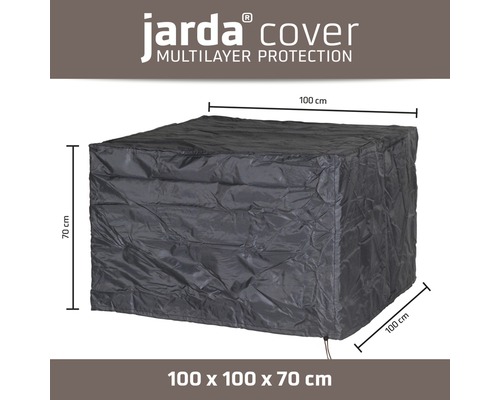 Housse de protection Jarda pour mobilier de jardin, 100 x 100 x 70 cm