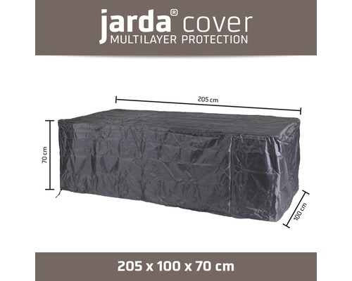 Housse de protection pour meubles de jardin Jarda Cover, 205 x 100 x 70 centimètres