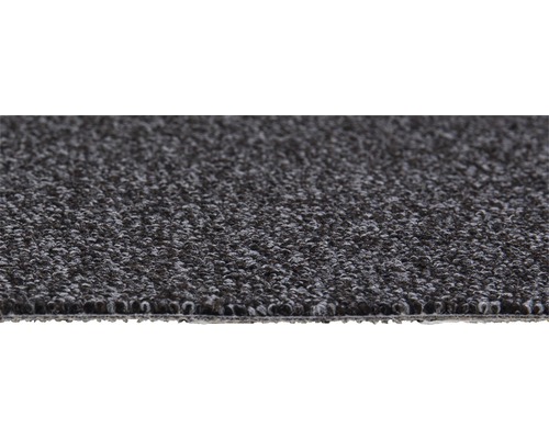 Nahaufnahme eines grauen Teppichs