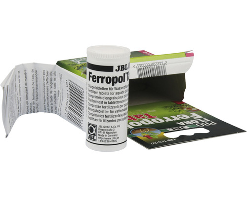 JBL Ferropol Tabs Düngetabletten für Wasserpflanzen