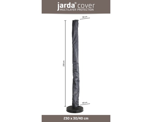 Schutzhülle für Sonnenschirm, 230 x 30/40 cm