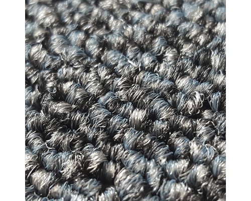 Detailaufnahme eines Teppichs mit Schlingenstruktur