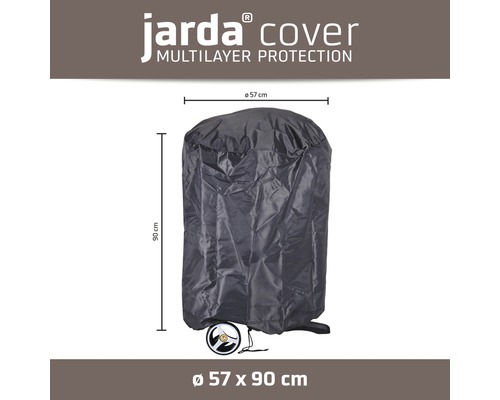 Schutzhülle für Gartengeräte, Maße 57 x 90 cm