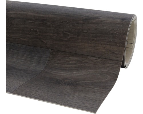 Gerollter PVC-Bodenbelag mit Holzoptik