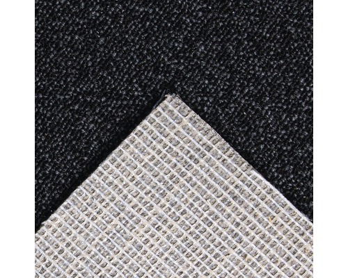 Detailansicht eines Teppichs mit Textilrücken