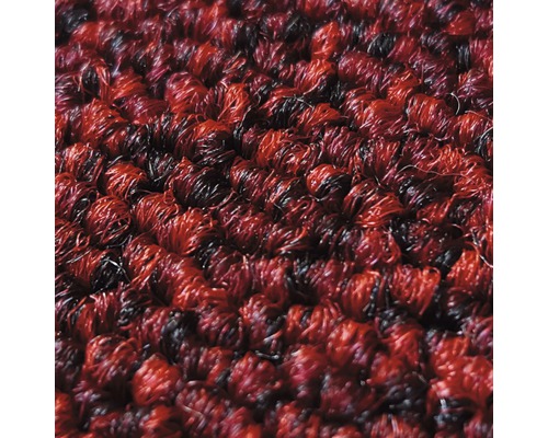 Gros plan d''un tapis rouge