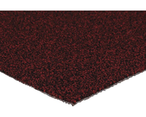 Moquette à motifs rouges