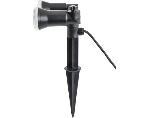 Gartenstrahler mit Erdspieß zur Beleuchtung von Aussenbereichen