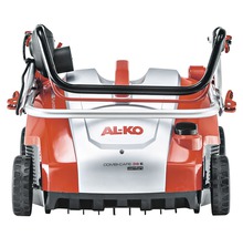 Scarificateur et aérateur à gazon AL-KO Kombi-Care 36 E, vue arrière