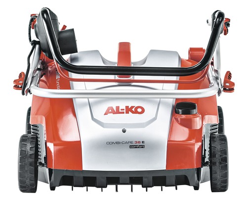 Scarificateur et aérateur à gazon AL-KO Kombi-Care 36 E, vue arrière