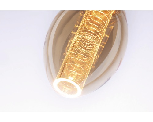 Dekorative LED Lampe mit Glühfadenoptik