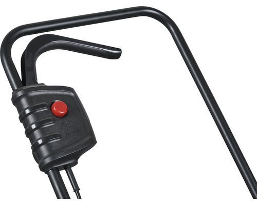 Poignée et élément de commande d''une tondeuse à gazon