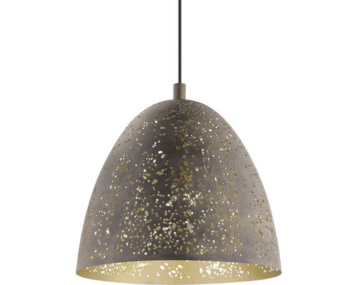 Metall-Hängeleuchte mit durchbrochenem Muster