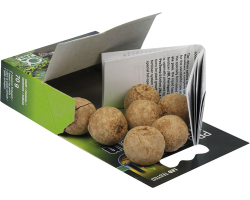 JBL The 7 Balls Boules d''engrais dans un emballage ouvert