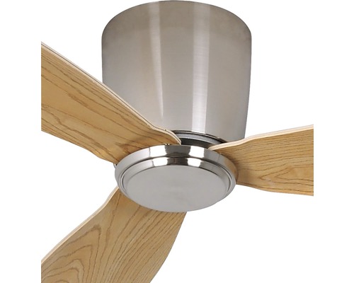 Deckenventilator mit Holzflügeln