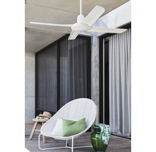 Ventilateur de plafond Bayside Nautilus ø132cm blanc