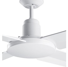 Ventilateur de plafond Bayside Nautilus ø132cm blanc