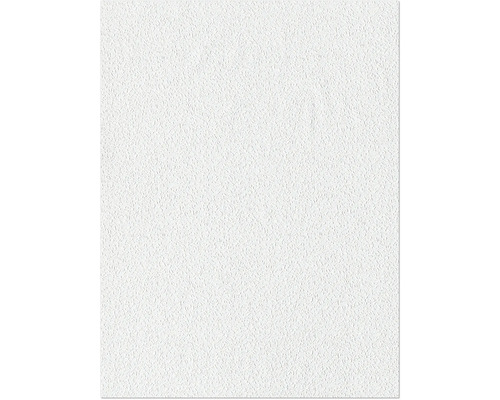 Papier peint structuré blanc