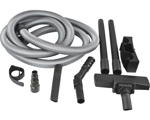 Accessoires d''aspirateur avec flexible d''aspiration et différents embouts