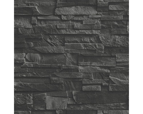 Tapete in Steinoptik für Innenräume