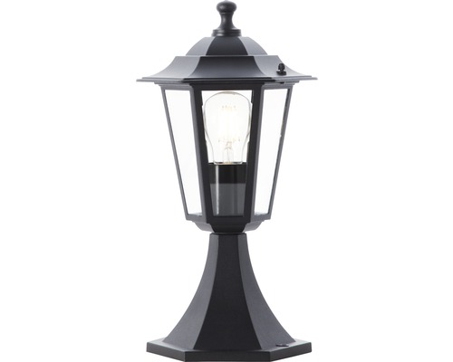 Dekorative Tischleuchte für den Aussenbereich mit klarem Design