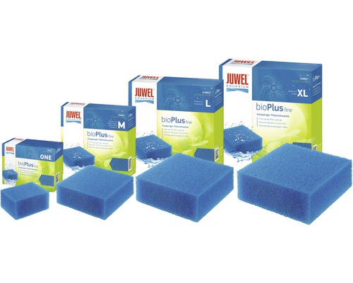 Juwel BioPlus Filterschwämme in verschiedenen Größen für Aquarienfilter