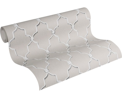 Rouleau de papier peint à motif géométrique