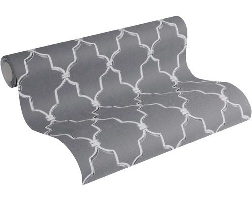 Rouleau de papier peint avec motif graphique