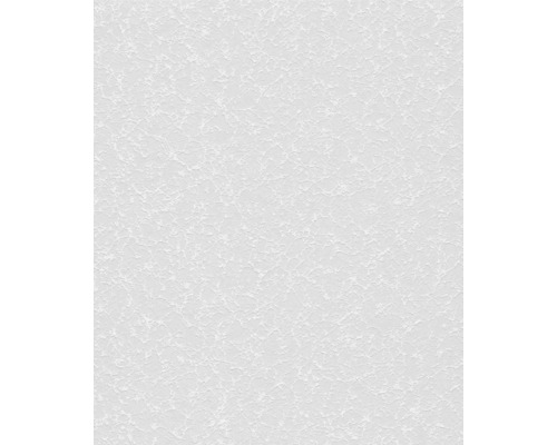 Tapisserie intissée 9823 Patent Decor blanc Mur blanc avec crépi gratté
