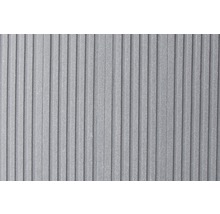Revêtement de façade ondulé en plastique