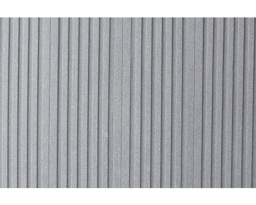 Revêtement de façade ondulé en plastique
