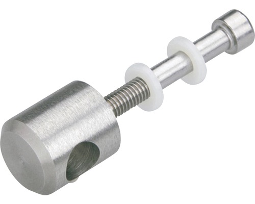 Abstandshalter aus Edelstahl mit Unterlegscheiben