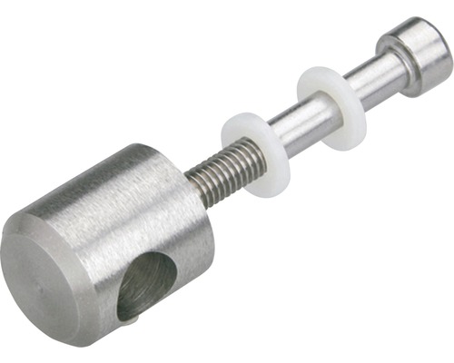 Abstandshalter aus Metall mit Gewinde und Kunststoffscheiben